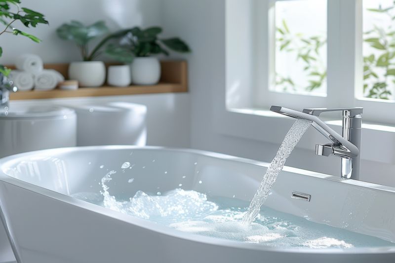 Modern Bathtub